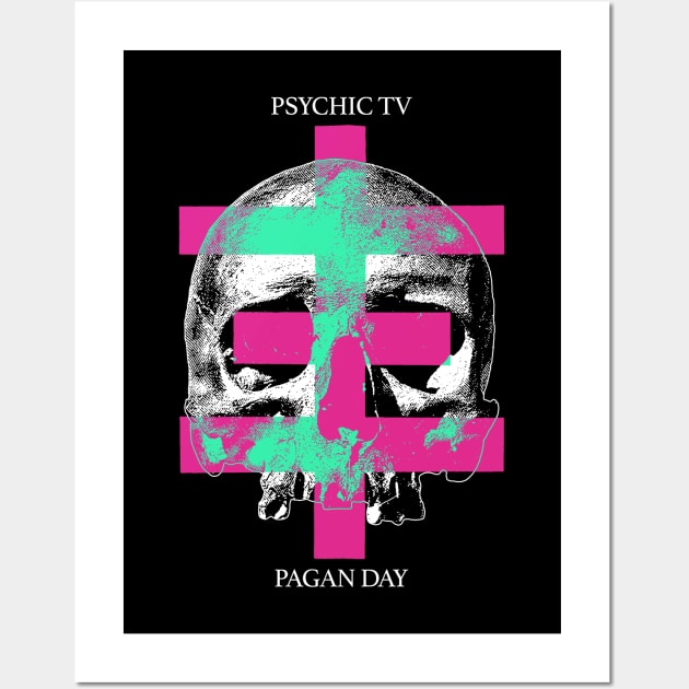 Psychic TV - Classic Fanmade Wall Art by fuzzdevil